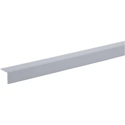 Cornière Égale Pvc Mat, L.1 M X L.2 Cm X H.2 Cm