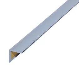 Cornière Égale Pvc Mat, L.2.5 M X L.2 Cm X H.2 Cm