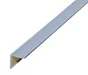 Cornière Égale Pvc Mat, L.2.5 M X L.2 Cm X H.2 Cm