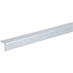 Cornière Égale Pvc Mat, L.1 M X L.2 Cm X H.2 Cm