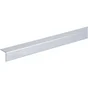 Cornière Égale Pvc Mat, L.1 M X L.2 Cm X H.2 Cm