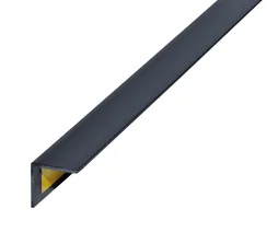 Cornière Égale Pvc Mat, L.2.5 M X L.2 Cm X H.2 Cm
