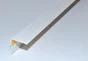 Cornière Égale Pvc Mat, L.2.5 M X L.3 Cm X H.3 Cm