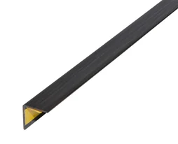 Cornière Égale Pvc Mat, L.2.5 M X L.3 Cm X H.3 Cm