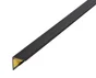 Cornière Égale Pvc Mat, L.2.5 M X L.3 Cm X H.3 Cm
