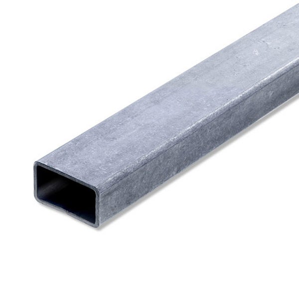 Tube Rectangulaire Acier Brut, L.2 M X L.3 Cm X H.2 Cm
