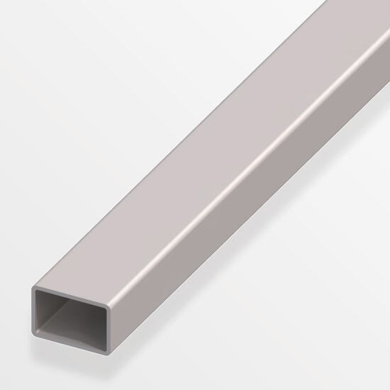 Tube Rectangulaire Acier Brut, L.2.5 M X L.3.5 Cm X H.2 Cm