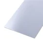 Tôle Acier Inoxydable Lisse Brut Gris L.60 X L.100 Cm Ep.0.5 Mm