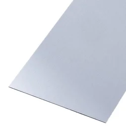 Tôle Acier Inoxydable Lisse Brossé Gris L.60 X L.100 Cm Ep.0.8 Mm