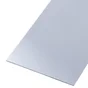 Tôle Acier Inoxydable Lisse Brossé Gris L.60 X L.100 Cm Ep.0.8 Mm