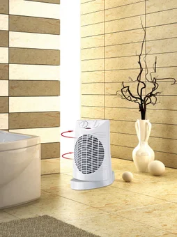 Radiateur soufflant salle de bain mobile électrique THOMSON THSF024 2000 W