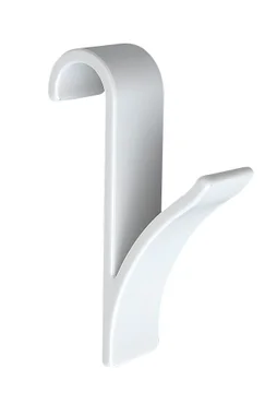 Lot de 2 crochets radiateur wenko blanc