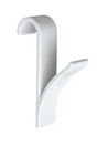Lot de 2 crochets radiateur wenko blanc