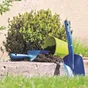 Pelle Creuse Acier Revex, Manche Métal L.22 Cm