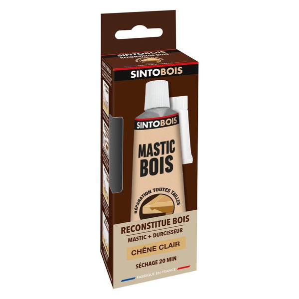 Mastic À Bois Sinto, Chêne Clair, 0.66 L