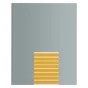 Plaque Magnétique Effaçable Mémo, L.40 X H.50 Cm, Blanc