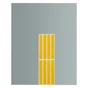 Lot De 6 Plaques Magnétiques Effaçables, Blanc L.40 X H.50 Cm