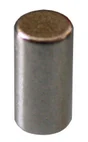 Lot De 8 Magnets Métal Cylindre, Argent L.5 X H 8 Mm