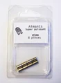 Lot De 8 Magnets Métal Cylindre, Argent L.5 X H 8 Mm