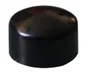 Lot De 10 Magnets Noir, Diam.9 Mm