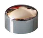Lot De 10 Magnets Argent, Diam.9 Mm X H.6 Mm