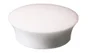 Lot De 6 Magnets Classic Rond, Blanc L.8.9 X H.17.8 Cm