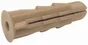 Lot de 200 chevilles grapex, diam.8 x L.32 mm