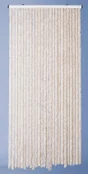 Portiere Chenille Beige 90X220