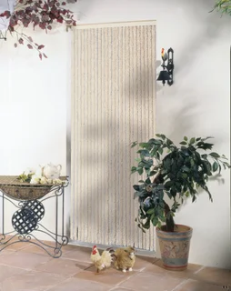 Portiere Chenille Beige120X220