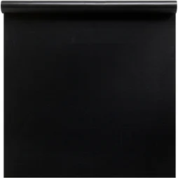 Revêtement Adhésif Uni Mat, Noir, 1.5 M X 0.45 M