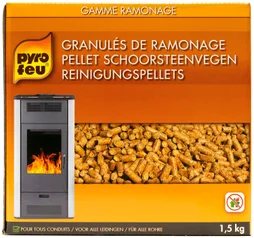 Granulés de ramonage Ecofeu, 1.5KG