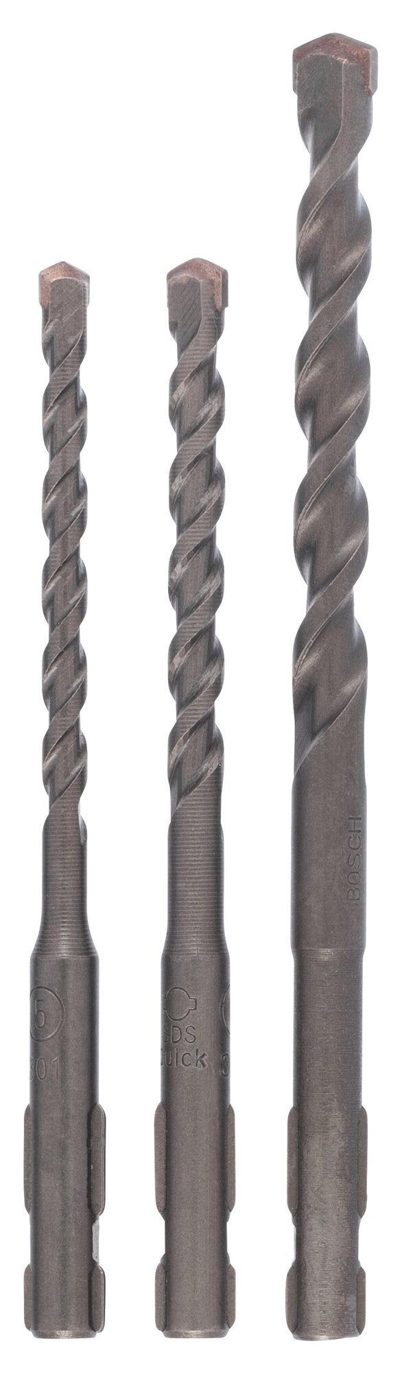 Lot De 3 Forets Béton Béton, Diam.5-6-8 Mm Mm Bosch