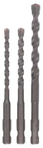 Lot De 3 Forets Béton Béton, Diam.5-6-8 Mm Mm Bosch
