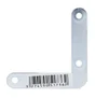 Equerre assemblage plate zingué 50 mm