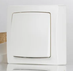 Interrupteur Va-Et-Vient Saillie Complet, Legrand Asl, Blanc