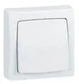 Interrupteur Va-Et-Vient Saillie Complet, Legrand Asl, Blanc