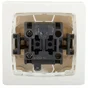 Interrupteur Va-Et-Vient Saillie Complet, Legrand Asl, Blanc