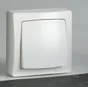 Interrupteur Va-Et-Vient Saillie Complet, Legrand Asl, Blanc