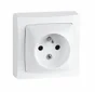 Prise avec terre saillie ASL, LEGRAND, blanc