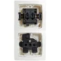 Interrupteur Et Prise Avec Terre Saillie Complet, Legrand Asl, Blanc
