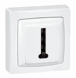Prise Téléphone Saillie Asl, Legrand, Blanc