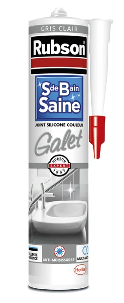 Silicone Rubson, Gris Clair, 280 Ml