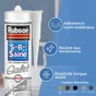 Silicone Rubson, Gris Clair, 280 Ml