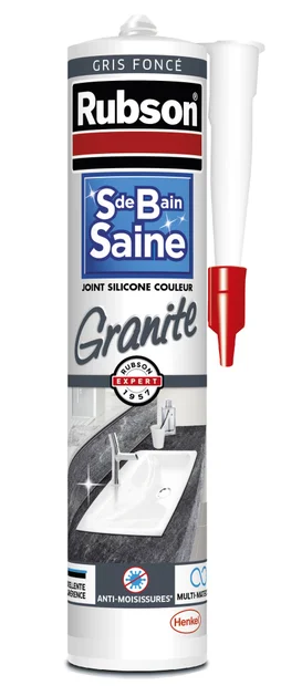 Silicone Rubson, Gris Foncé, 280 Ml