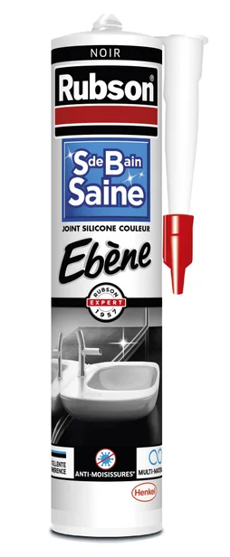 Silicone D'Étanchéité, Rubson, Cuisine Et Bain, Noir