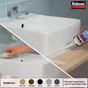 Silicone D'Étanchéité, Rubson, Cuisine Et Bain, Noir