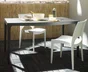 Chaise de jardin Paris greenpol en résine injectée blanc
