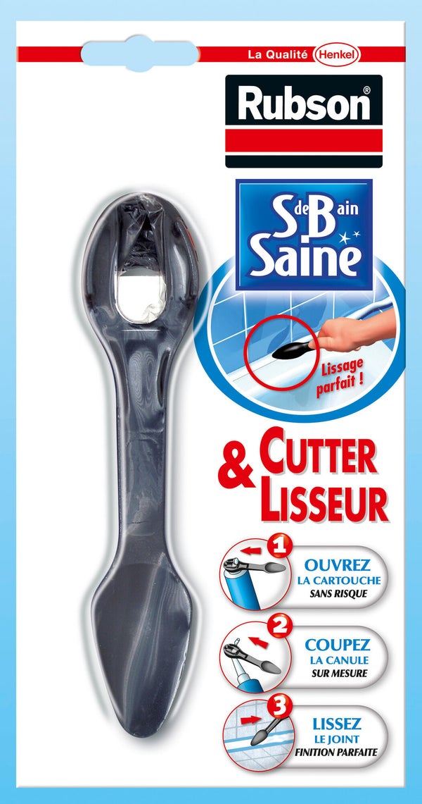 Cutter Lisseur Pour Joint Silicone De Salle De Bains, Rubson