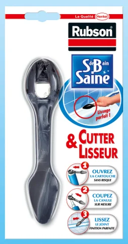 Cutter Lisseur Pour Joint Silicone De Salle De Bains, Rubson