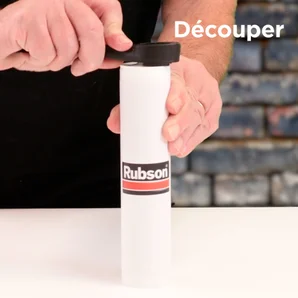 Cutter Lisseur Pour Joint Silicone De Salle De Bains, Rubson